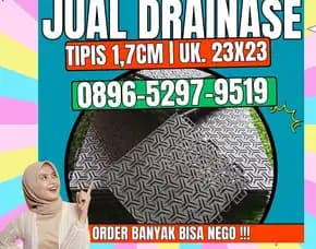 0896-5297-9519 (Wa), Tempat Jual Drainase Rumput Sintetis Gorontalo Tabongo