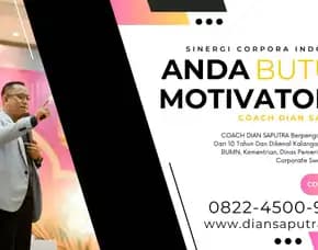 Trainer Marketing Bangka Belitung, Terpercaya & Solutif, Dian Saputra