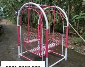 Pusat Ayunan Besi Taman Dan Playground Set Permainan Di Bayan Purworejo