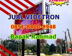 Wea (08x51 84oo 89x48) Jual Videotron Vertikal Di Kotawaringin Barat