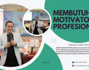 Motivator Pasuruan, Terpercaya & Solutif, Dian Saputra