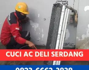 Harga Cuci Ac Deli Serdang