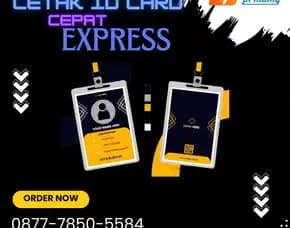 Express, Wa./Call 0877-7850-5584, Cetak Id Card Cepat, Di Benda Tangerang