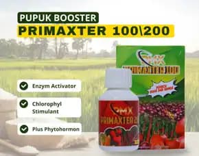 Pupuk Primaxter 100 & 200 Alami Original