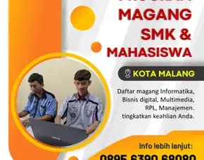 Hub 0895-6390-68080,Lokasi Internship Mahasiswa Manajemen Universitas Ma Chung Malang