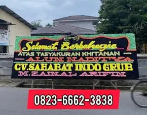 Jual Papan Bunga Medan Selayang