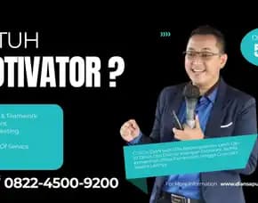 Trainer Sales Karanganyar, Terpercaya & Solutif, Dian Saputra