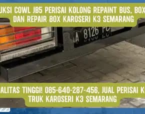 Berkualitas Tinggi! Jual Perisai Kolong Truk Karoseri K3 Semarang