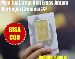 Pasti Untung, Harga Beli Emas Antam Kabupaten Majalengka Banjaran