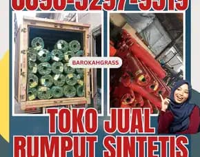 0896-5297-9519 (Bu Diana), Agen Rumput Sintetis Makassar Luwu Suli