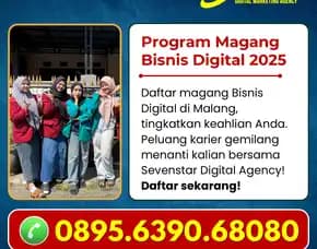 Rekomendasi Praktek Industri Pemasaran Di Malang: Kesempatan Magang