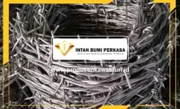 Jual Kawat Duri Galvanis Bondowoso - Call 089695770609