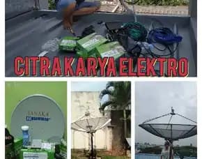 Toko Perlengkapan Jasa Pasang & Setting Service Antena Parabola Di Cibodasari Tangerang Kota
