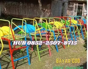 Gambar Ayunan Besi Dan Jungkat Jungkit Kec Cibeber Cilegon