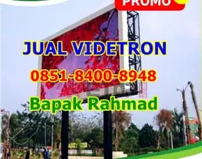 Wea (08x51 84oo 89x48) Tender Videotron Transparan Di Berau