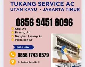 W/A 0858 1743 8579 Jasa Service Ac Tukang Ac Utan Kayu Jakarta Timur