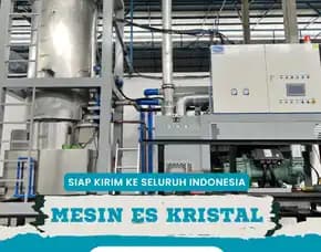 Harga Mesin Ice Crystal, Maluku, Kota Tual