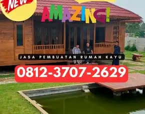 0812,3707,2629 Jasa Pembuatan Rumah Kayu Di Tabanan