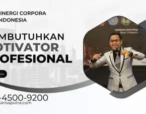 Trainer Capacity Building Jakarta Pusat, Terpercaya & Solutif, Dian Saputra