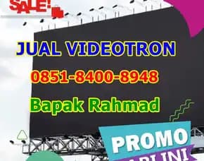 Wa 0851-84oo-8948, Jual Videotron Gedung Di Mahakam Ulu