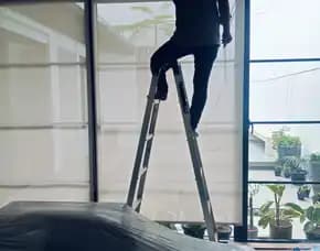 Pasang Roller Blind Rumah Serpong