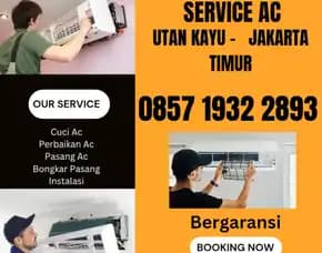 0857 1932 2893 Service Ac Murah Utan Kayu Jakarta Timur