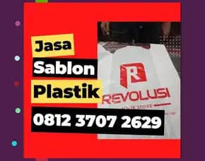 Jasa Sablon Plastik Opp Di Kretek