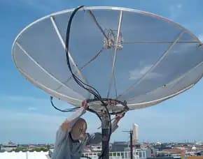 Ahli Jasa Setting Service Parabola Antena Cengkareng Jakarta Barat