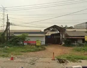 Jual Gudang Luas Kosong Di Raya Narogong Bogor Strategis