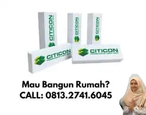 Siap Kirim! Bata Hebel Citicon Bogor Tengah Kota Bogor