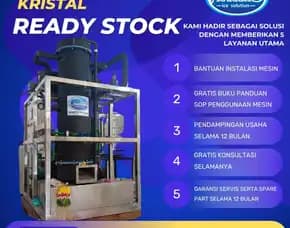 Harga Mesin Pembuat Es Batu, Pinrang Sulsel