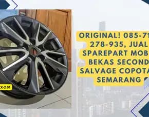 Ramah Di Dompet! , Jual Sparepart Mobil Bekas Mazda Cx-3 R18 Semarang