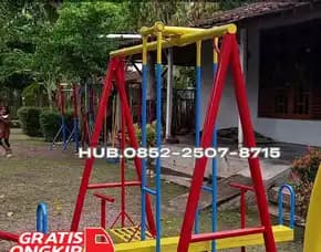 Inspirasi Ayunan Besi Model Kereta Dan Mangkok Putar Kec Wonocolo Kota Surabaya