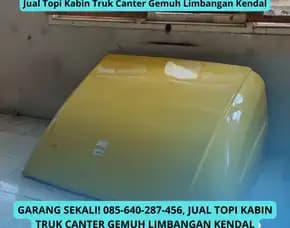 Jawara, Produsen Topi Kabin Truk Canter Gemuh Limbangan Kendal