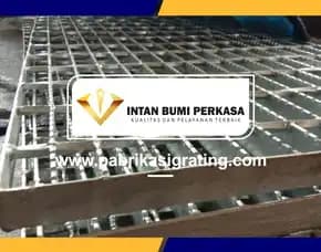 Jual Steel Grating Galvanis Plate Custom Purworejo