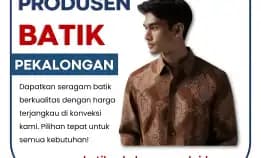 Juragan Setelan Batik Pekalongan: Elegan Dan Berkualitas