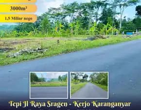 Tanah Cocok Dibangun Gudang Karanganyar