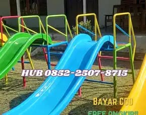 Contoh Ayunan Besi Custom Dan Perosotan Anak Kec Citangkil Cilegon