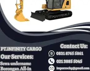 Jasa Import Excavator China To Indonesia