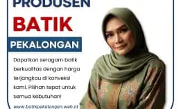 Produsen Seragam Batik Haji 2025