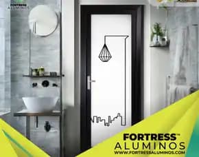 (Aluminos) Kusen Pintu Kamar Aluminium Di Palu