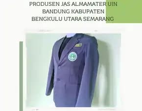 Produsen Jas Almamater Uin Bandung Kabupaten Bengkulu Utara Semarang