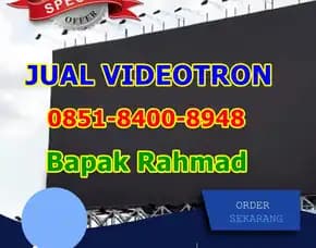 Wa 0851-84oo-8948, Jual Videotron Wedding Di Barito Kuala