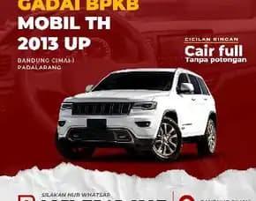 Gadai B P K B Mobil Bunga Rendah