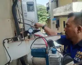 Service Ac Bengkong Batam 0812-6875-5157 Cv Manalu Taruli