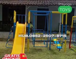 Inspirasi Ayunan Besi Bulat Dan Mainan Outdoor Untuk Tk Kec Grati Pasuruan