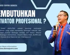 Motivator Di Pandaan, Fun & Solutif, Dian Saputra