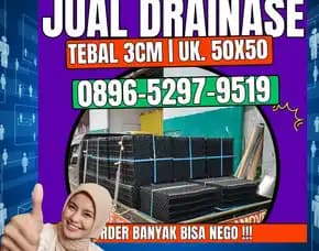 0896-5297-9519 (Bu Diana), Tempat Jual Drainase Rumput Sintetis Padang Sungayang