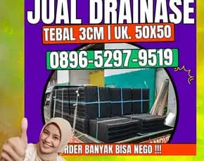 0896-5297-9519 (Wa), Gudang Drainase Rumput Sintetis Batam Batam Sei Beduk