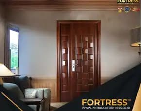 (Fortress) Pintu Dari Baja Ringan Di Banjarmasin